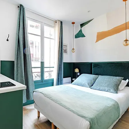 Apartment Cozy With Ac - Near Montmartre
