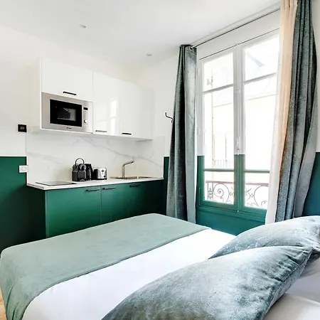 Apartment Cozy With Ac - Near Montmartre