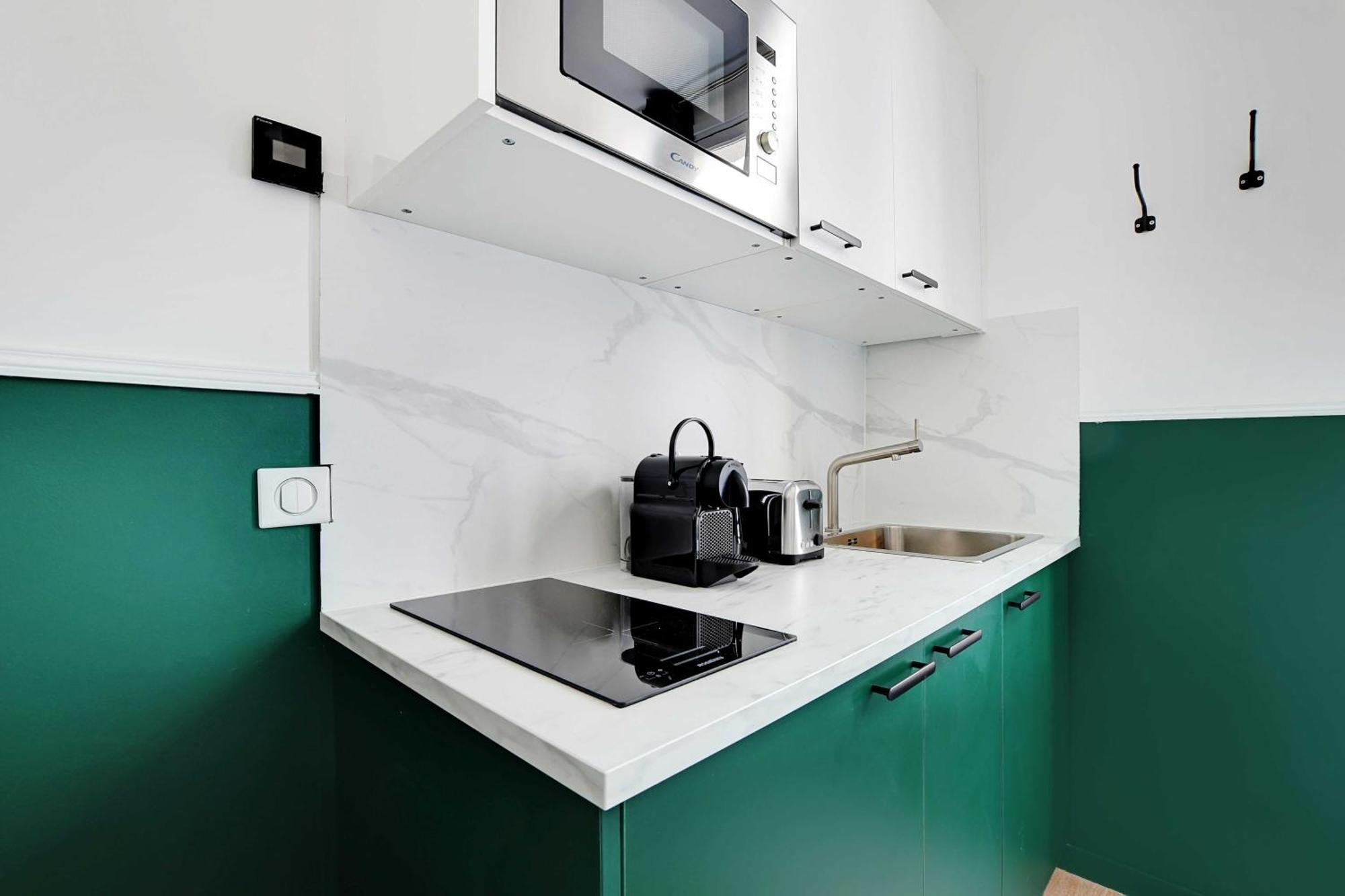 Cozy With Ac - Near Montmartre
